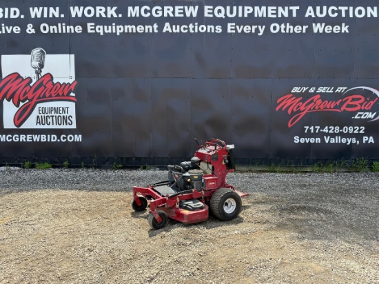 2021 Toro Grandstand 48" Stand On Mower