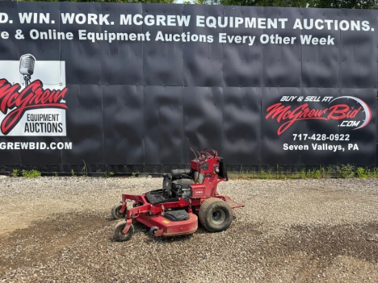 2021 Toro Grandstand 60" Stand On Mower