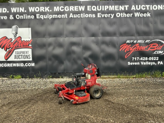 2021 Toro Grandstand 60" Stand On Mower