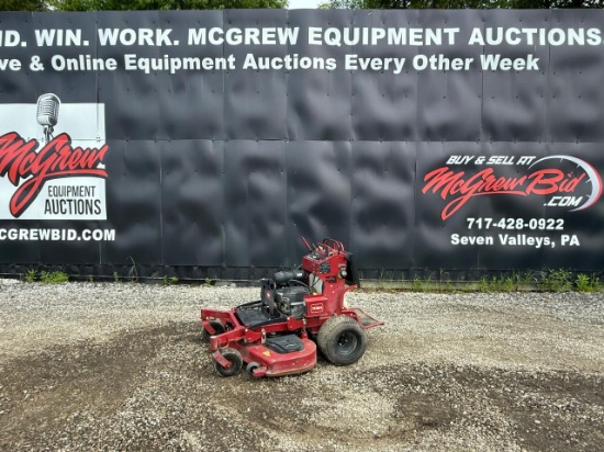 2021 Toro Grandstand 60" Stand On Mower