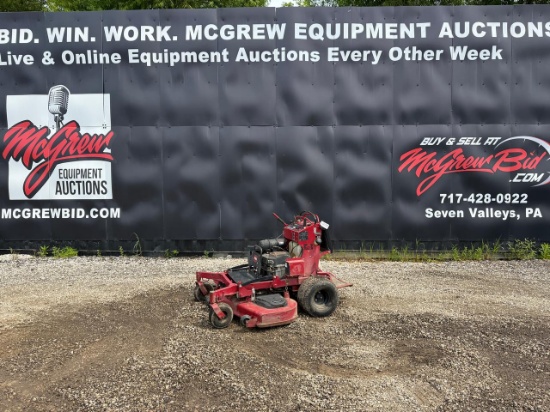 2021 Toro Grandstand 60" Stand On Mower