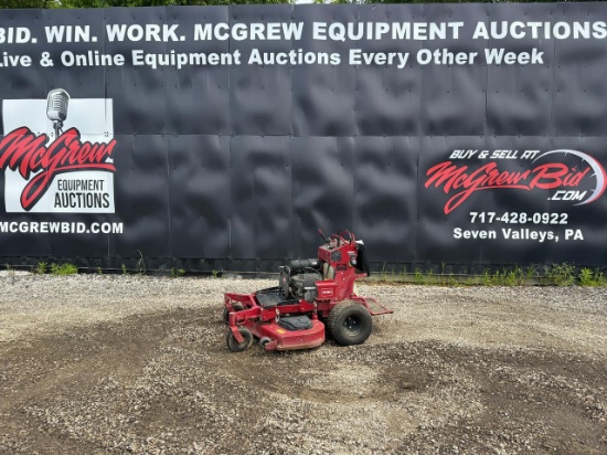 2021 Toro Grandstand 60" Stand On Mower