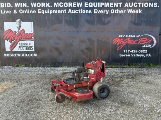 2021 Toro Grandstand 60" Stand On Mower