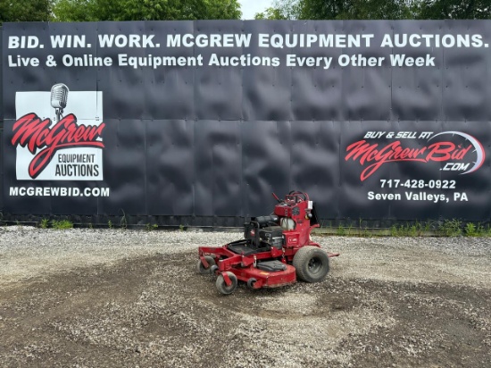 2021 Toro Grandstand 60" Stand On Mower