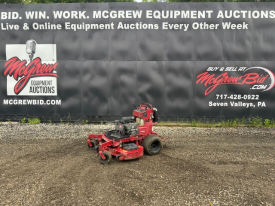 2021 Toro Grandstand 60" Stand On Mower