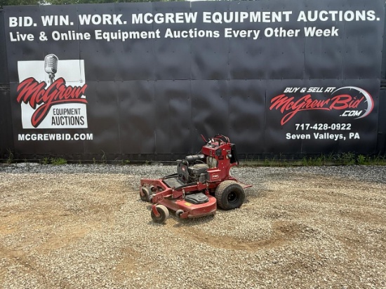 2021 Toro Grandstand 60" Stand On Mower