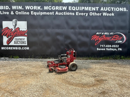2021 Toro Grandstand 60" Stand On Mower