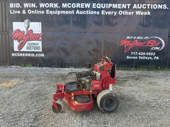 2021 Toro Grandstand 48" Stand On Mower