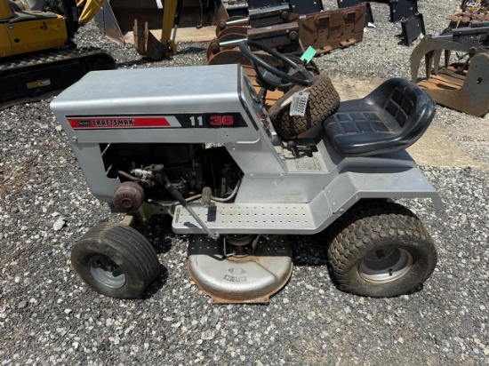 Craftsman 11 36 Riding Mower