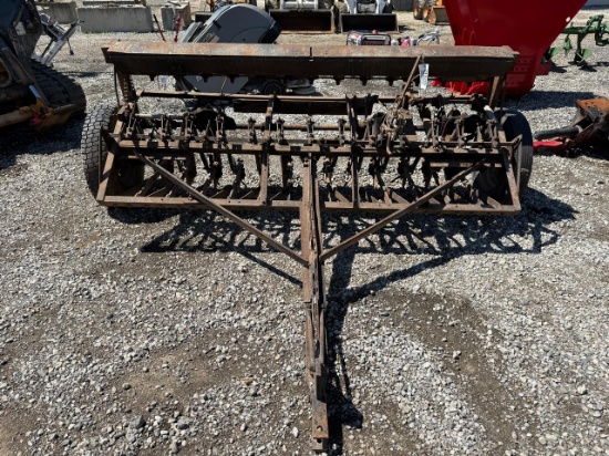 John Deere Van Brunt Grain Drill