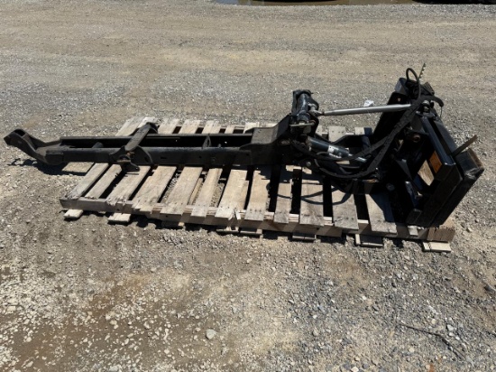 Kubota L4455A 4 Pt Hitch and Subframe Wh Auto Latch Uni-Tach