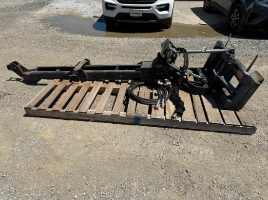 Kubota L4455A 4 Pt Hitch and Subframe Wh Auto Latch Uni-Tach