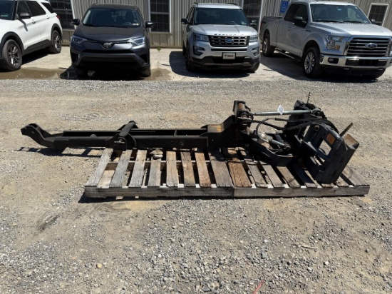 Kubota L4455A 4 Pt Hitch and Subframe Wh Auto Latch Uni-Tach