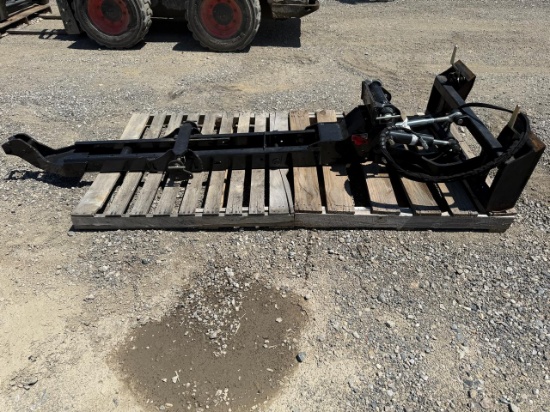Kubota L4455A 4 Pt Hitch and Subframe Wh Auto Latch Uni-Tach