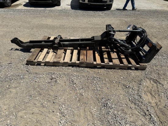 Kubota L4455A 4 Pt Hitch and Subframe Wh Auto Latch Uni-Tach