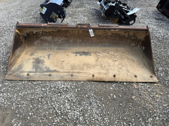 John Deere 84” Skid Steer Bucket