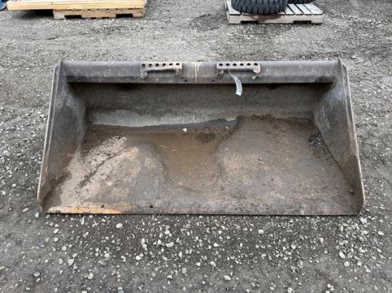 62” Skid Steer Bucket