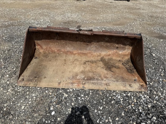 64" Skid Steer Bucket