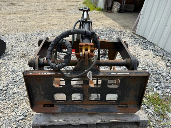 38” Skid Steer Grapple Bucket