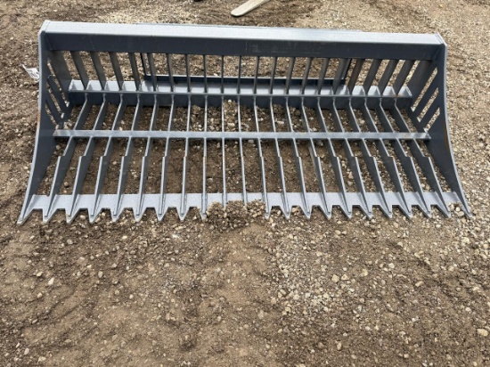 TOFT 78" Skid Steer Rock Grapple