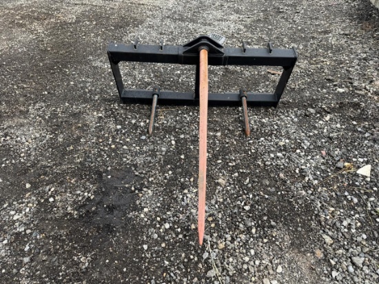 Skid Steer Bale Spear