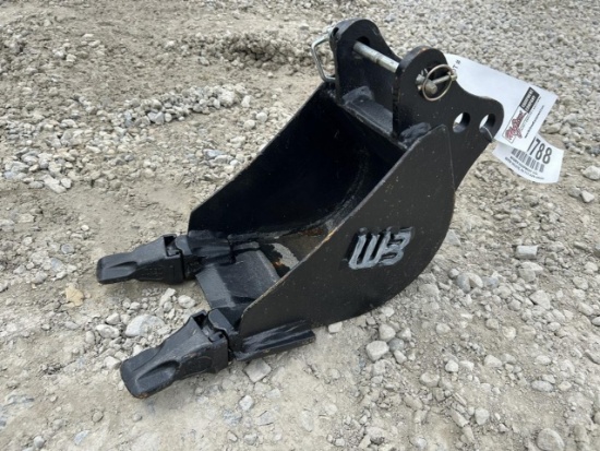 Werk Brau 8" Mini Excavator Bucket