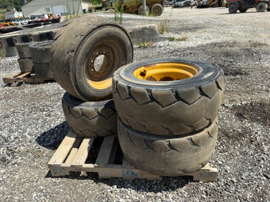 12-16.5 Skid Steer Tires
