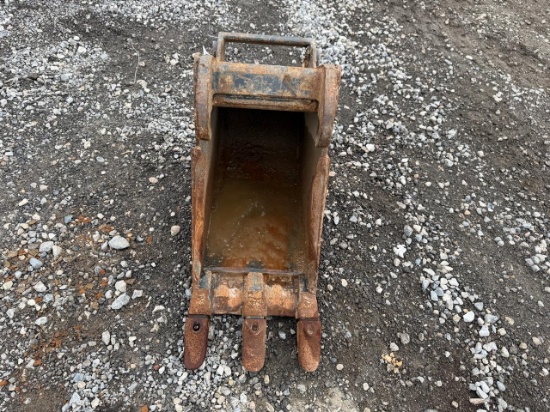 Bobcat 12” Excavator Bucket