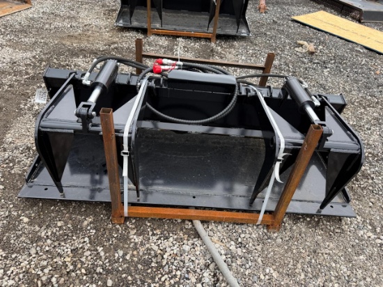 Future 72” Skid Steer Grapple Bucket