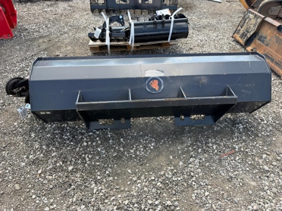 Wolverine Skid Steer 6' Roto Tiller