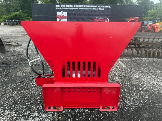 GIYI Heavy Duty Block Skid Steer Crusher