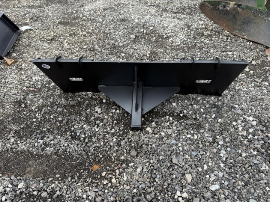 Skid Steer Trailer Mover Attachment