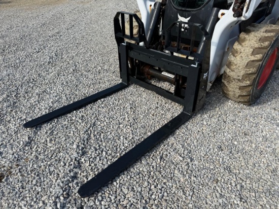 Bobcat 48" Heavy Duty Skid Steer Pallet Forks