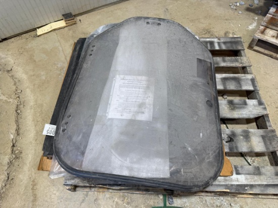 Lot of Bobcat Skid Steer Door Glass