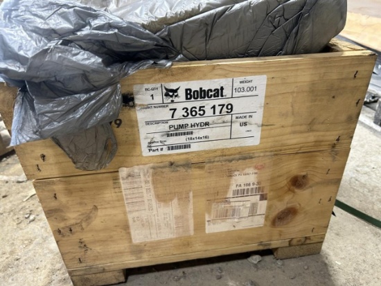 Bobcat E85 Hydraulic Pump #7 365 179