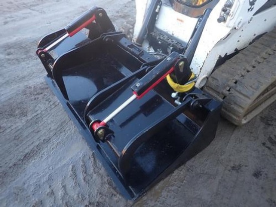 Wildcat 74" Heavy Duty Skid Steer Grapple