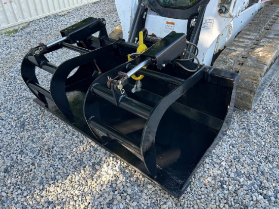 Wildcat 68" Skid Steer Grapple