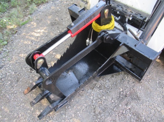 Wildcat Skid Steer Ditching Grapple