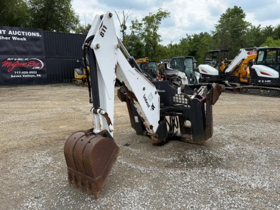 Backhoe 811 Skid Steer Backhoe Attachment