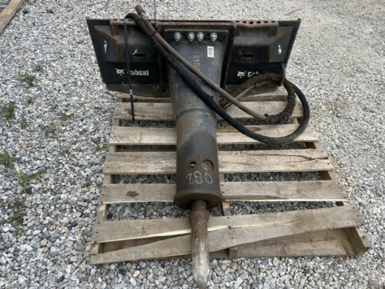 2020 Bobcat HB880 Skid Steer Breaker