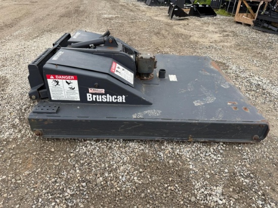 Bobcat 72" Brushcat Skid Steer Rotary Mower