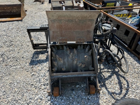 26” Skid Steer Planner