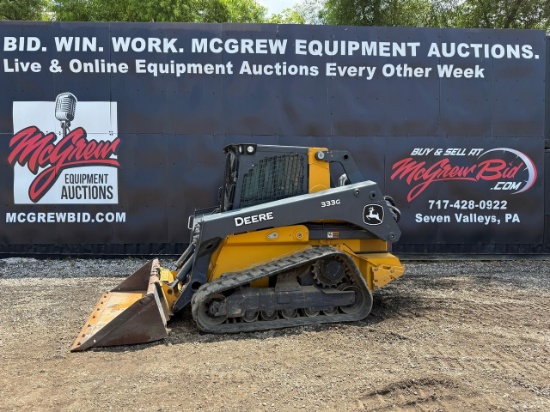 2023 John Deere 333G Skid Steer Loader