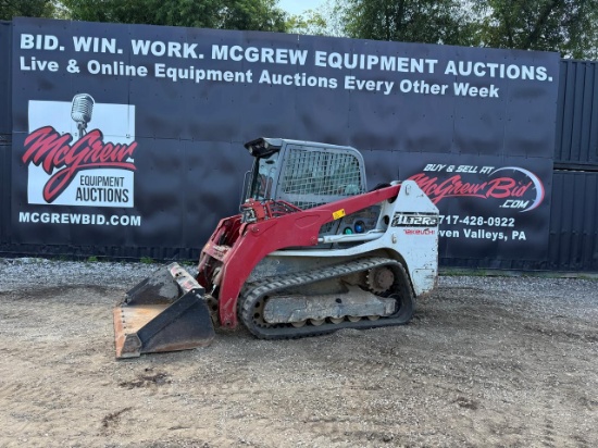 2019 Takeuchi TL12R2 Skid Steer Loader
