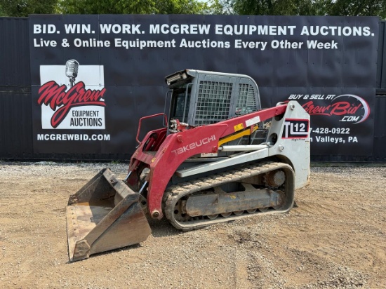 2015 Takeuchi TL12 Skid Steer Loader