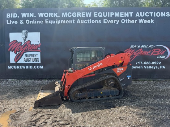 2024 Kubota SVL97-2 Skid Steer Loader
