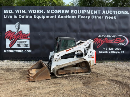 2021 Bobcat T770 Skid Steer Loader