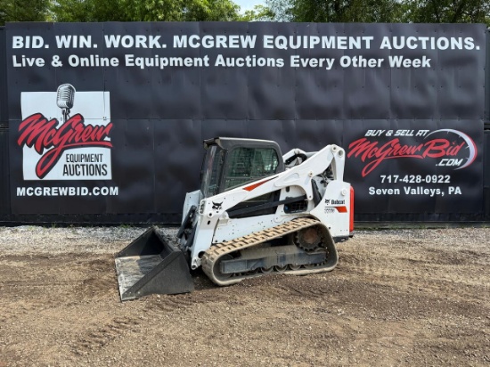 2020 Bobcat T770 Skid Steer Loader