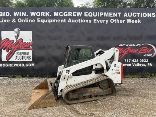 2019 Bobcat T770 Skid Steer Loader