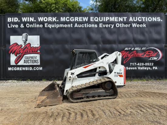 2017 Bobcat T770 Skid Steer Loader